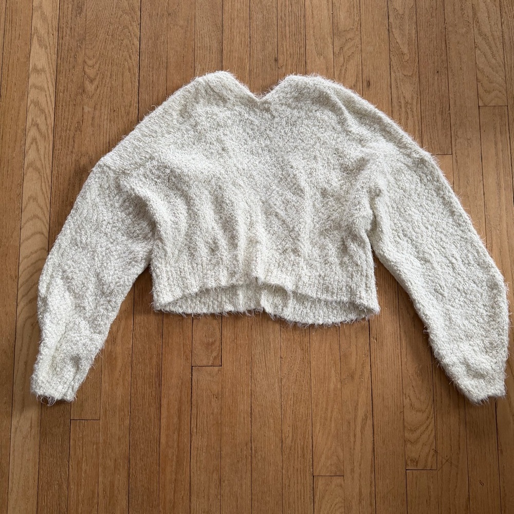 UO Riona Open-Front Cardigan - Picture 6 of 8
